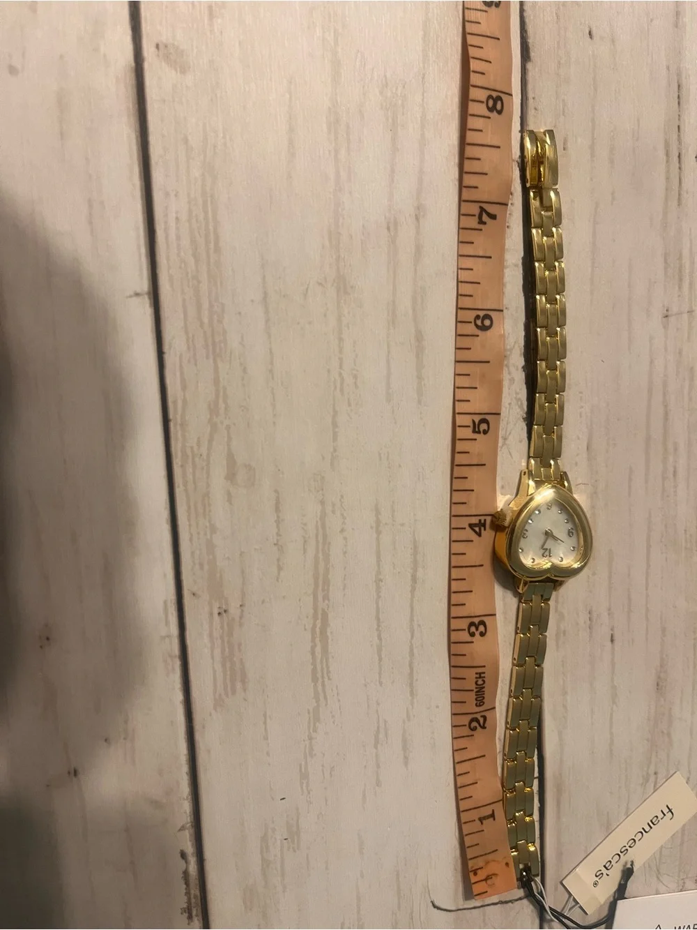 Francescas Collections gold tone